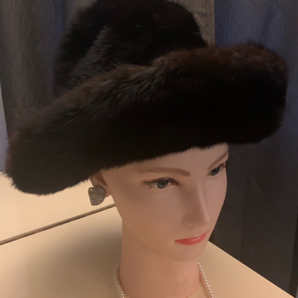 Black Mink Fedora